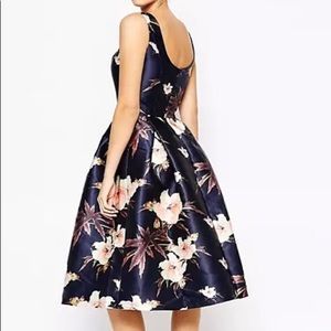 Chi Chi London Full Prom Skater Dress